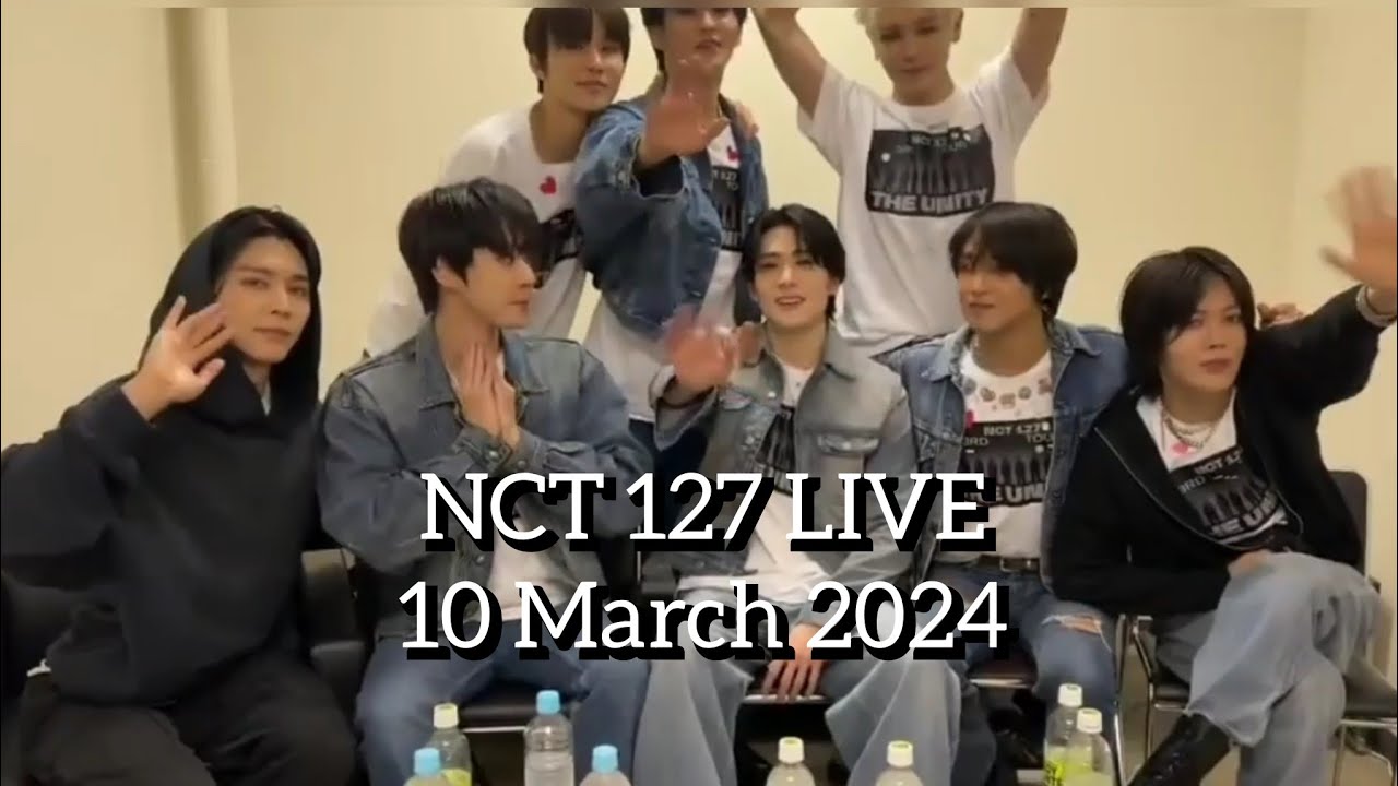 [MULTI SUB]🔴NCT-127's Epic Group Live🤩