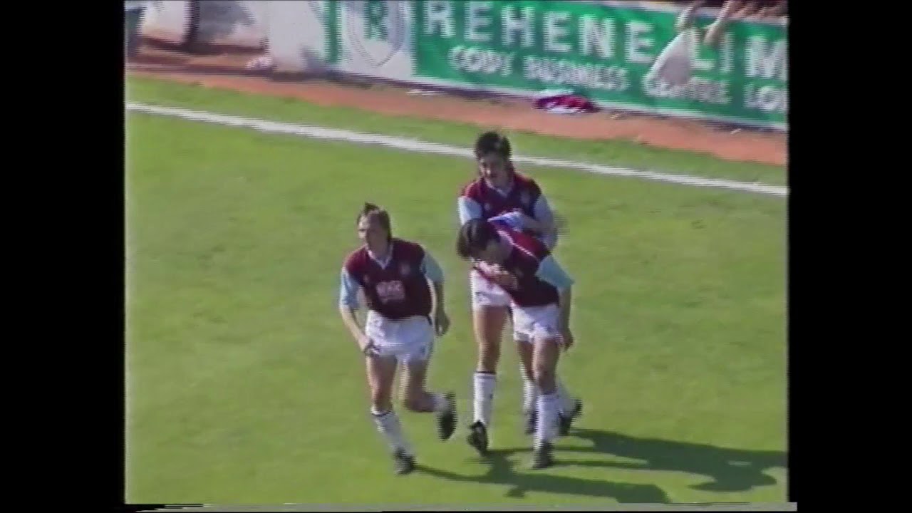 West Ham 4-0 Wolves 5th May 1990