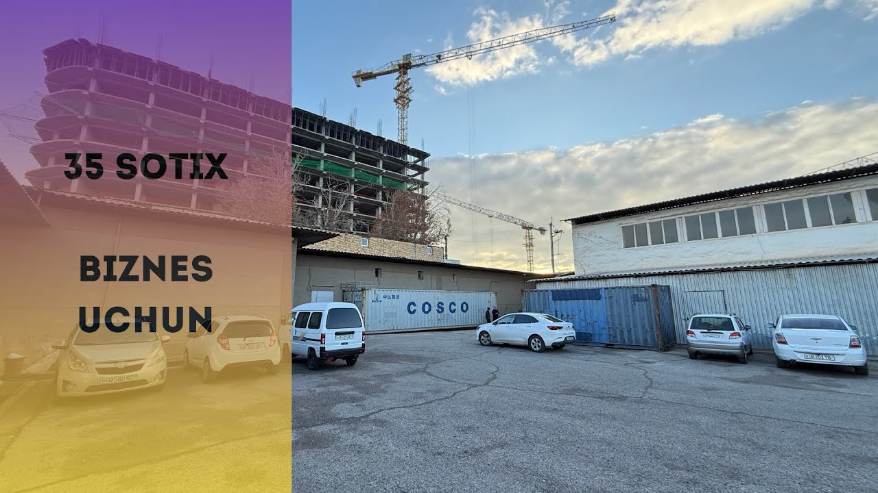 Abu Saxiy Bozori yonida / 35 Sotix / Joy Egasi blan Suxbat