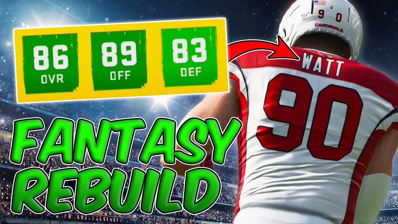 Madden 20 Fantasy Draft Rebuild Ep. 1 | Insane X-Factor Rookie Quarterback!