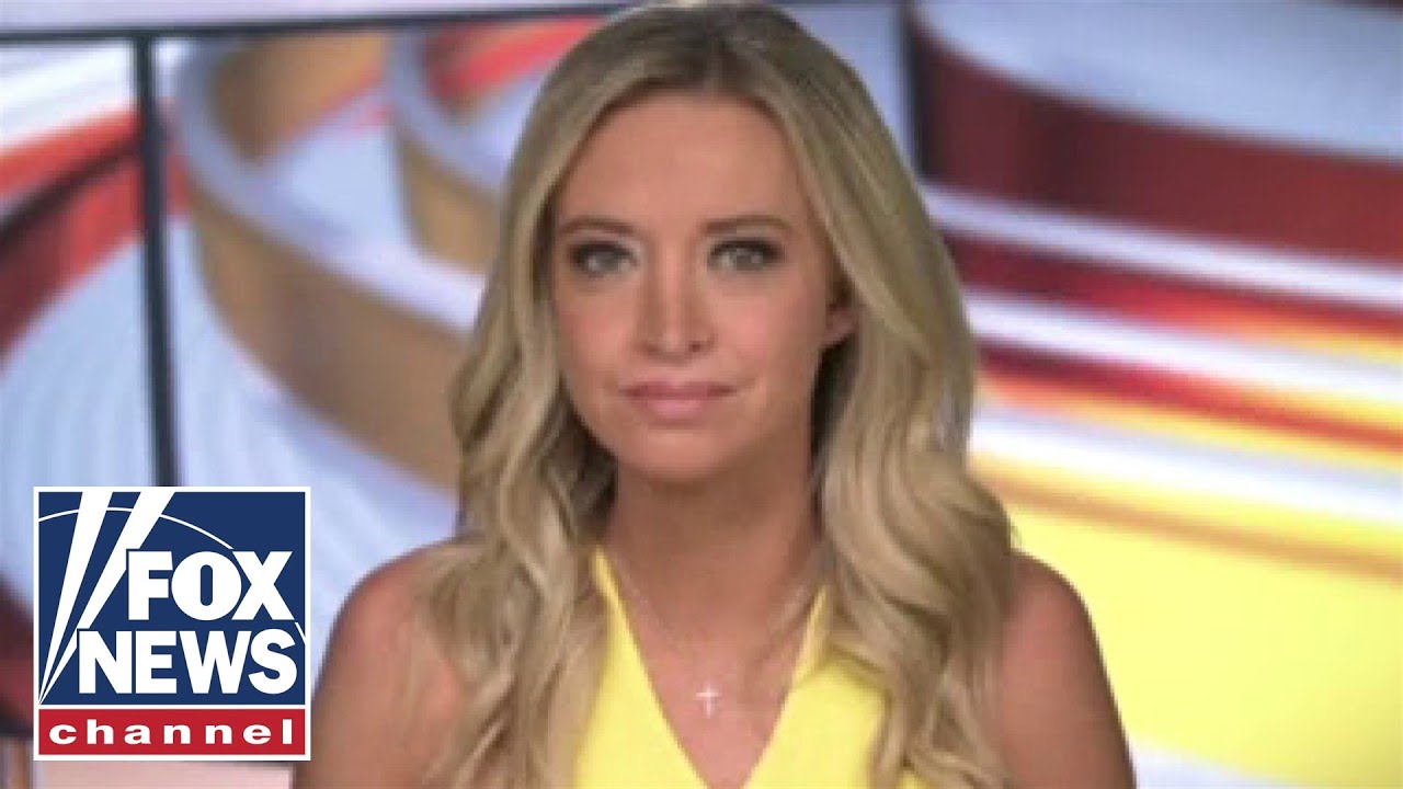 McEnany slams Kamala Harris' 'lame excuse' for not visiting the border