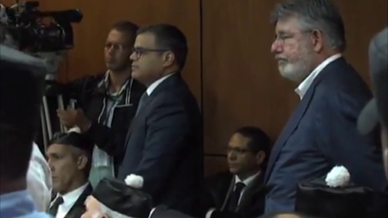 Lectura de fallo judicial contra imputados en caso Odebrecht