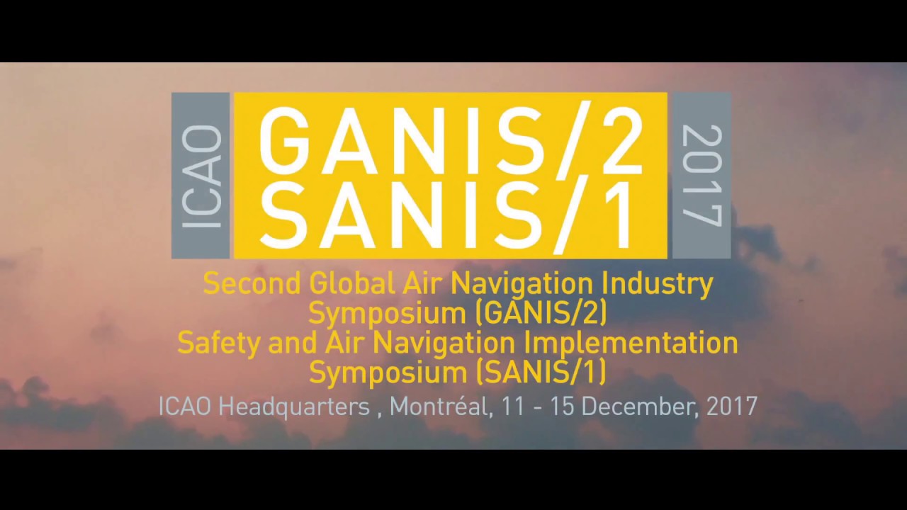 Michael Steinfurthm EUROCONTROL, invites you to the Civil/Military cooperation stream at GANIS/SANIS