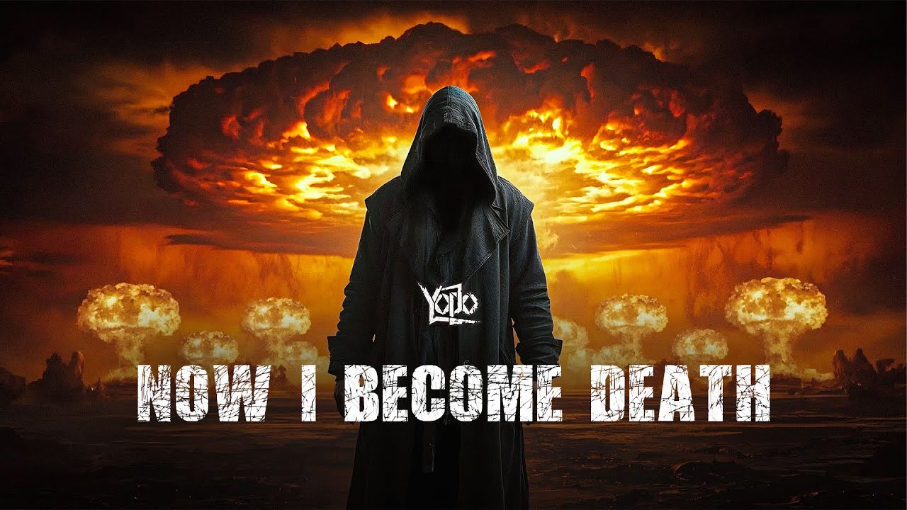 Yodo - Now I Become Death (Official Lyrical Video) | Metal Song