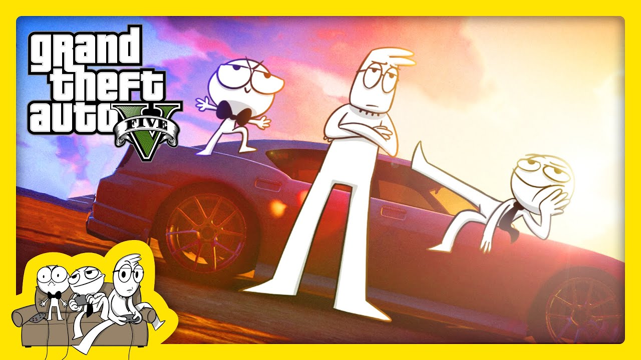 We're Menaces to Society - Grand Theft Auto ONLINE (Nutshell Games)