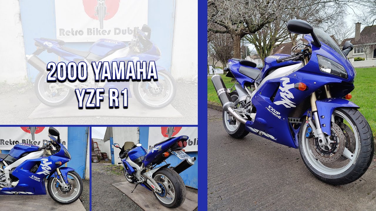 Need Speed? Look no further - 2000 Yamaha YZF R1 first ride and review