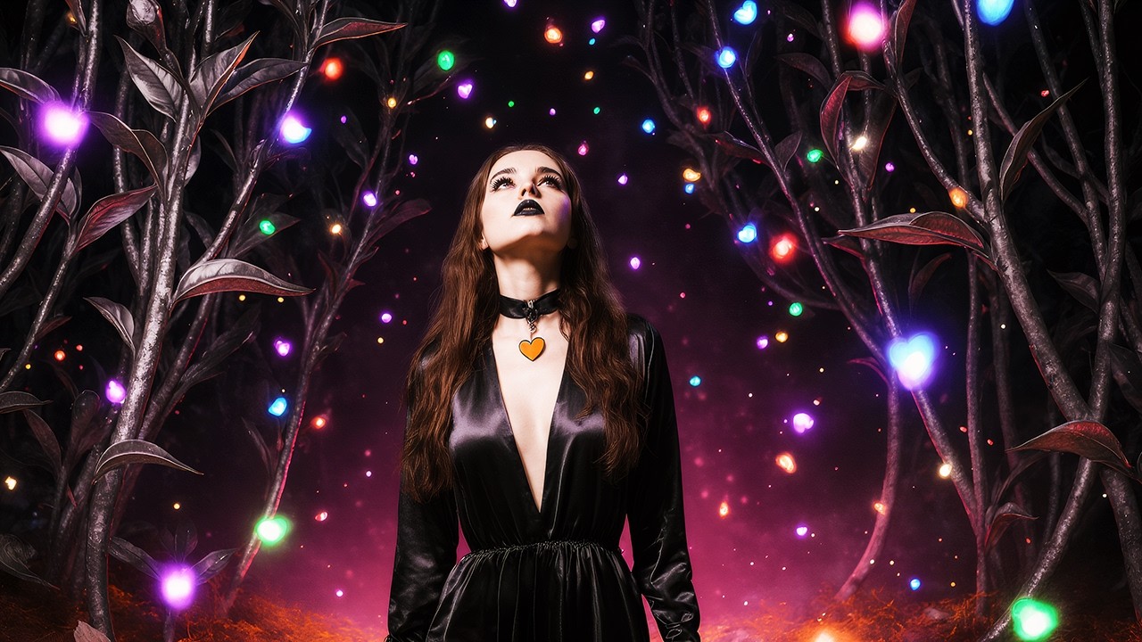 'Fireflies' -  Darkwave Song - Synthpop Ethereal (Cover)