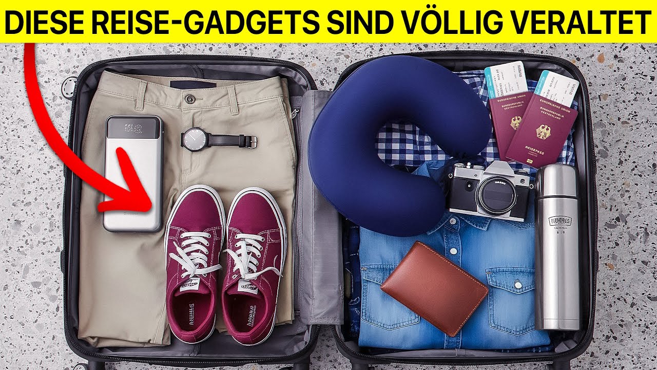 Diese 13 Reiseartikel solltest du NIE wieder ins Flugzeug mitnehmen