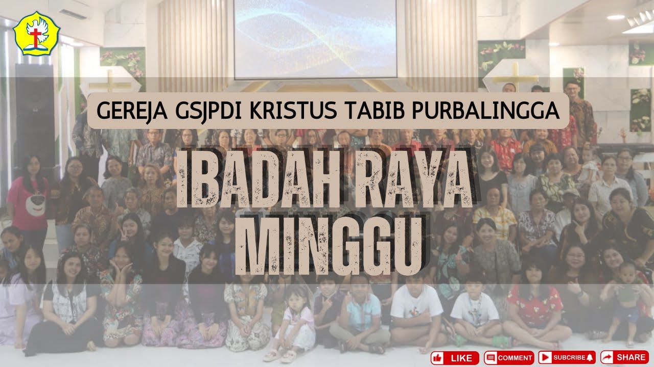 IBADAH RAYA MINGGU 15 FEBRUARI 2026