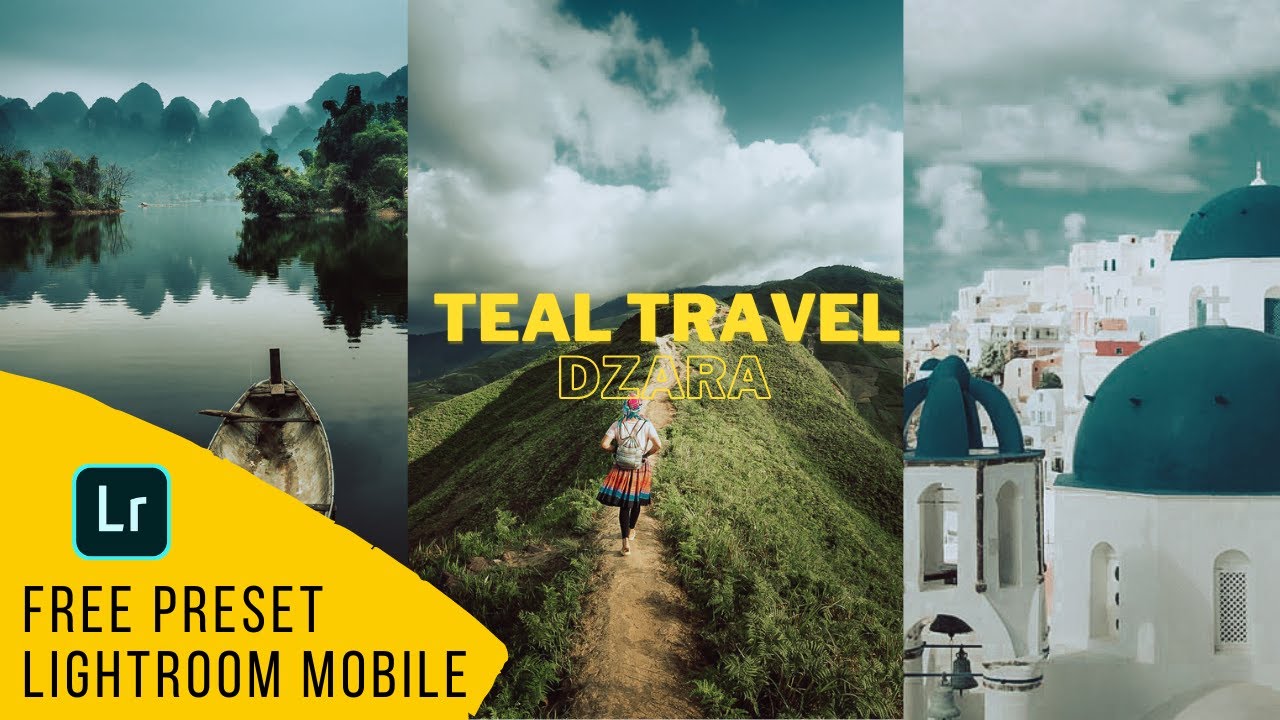 New Free Lightroom Mobile Preset  2020 ||  Teal Travel || landscape || folk