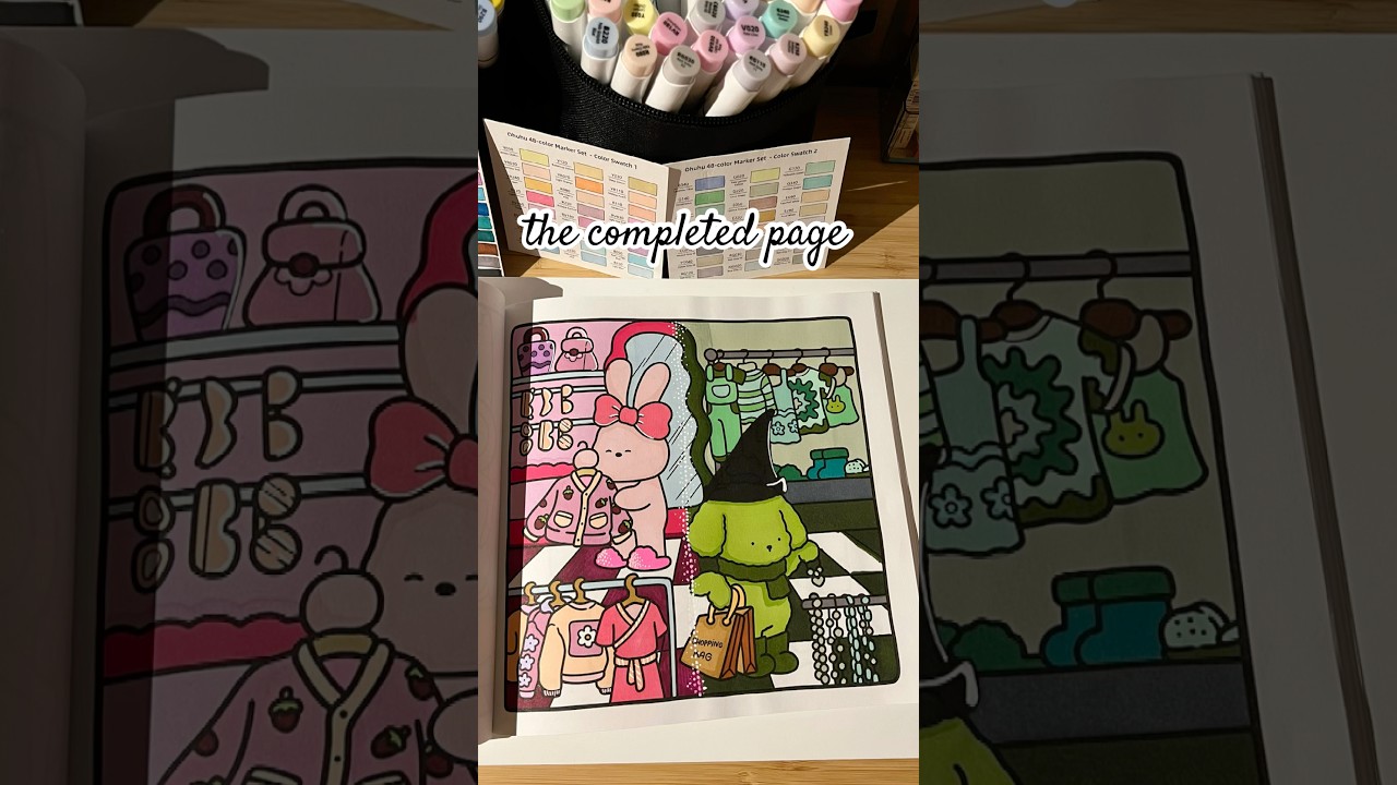 Defying gravity with Coco Wyo&rsquo;s Cozy Friends &hellip; #cocowyocoloring #cocowyo #cocowyocoloringbook