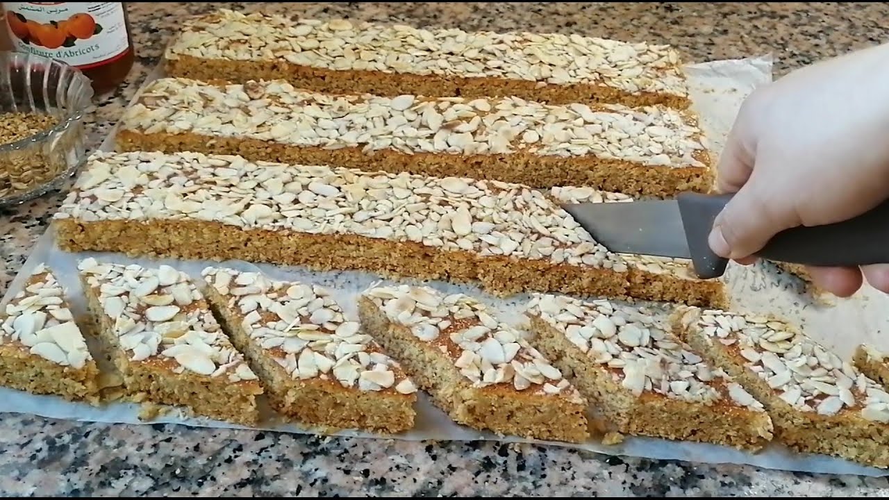 حلوة سريعة لشرب الشاي حضريها دفعة واحدة بكمية وفيرة تذوب ذوبان هشيشة ومذاقها لا يقاوم