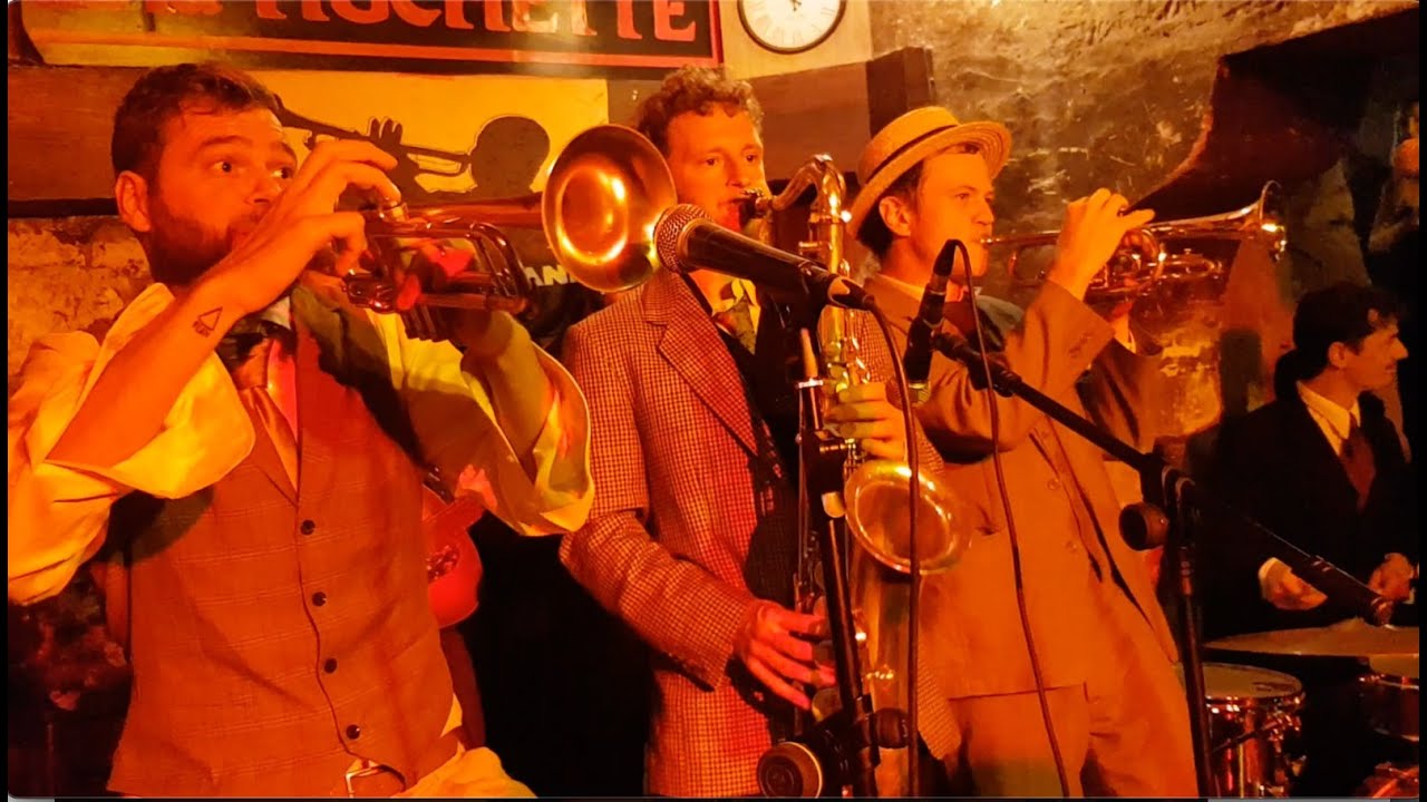 You Rascal Band - Live au Caveau de la Huchette