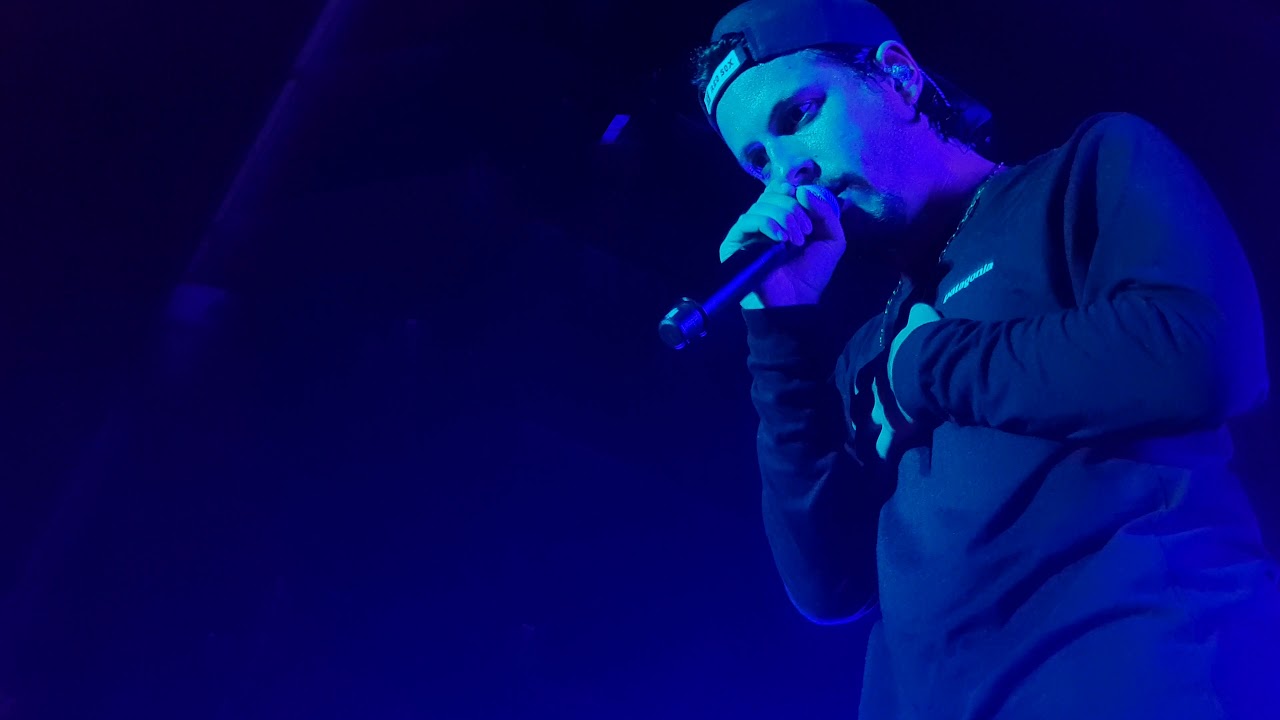 Nekfeu - Humanoïde - live Woodstower 2019