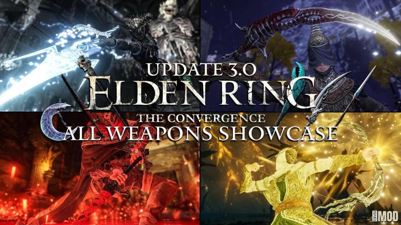 Convergence Mod Update 3.0 - ALL NEW WEAPONS / TRICK WEAPONS MOVESET SHOWCASE