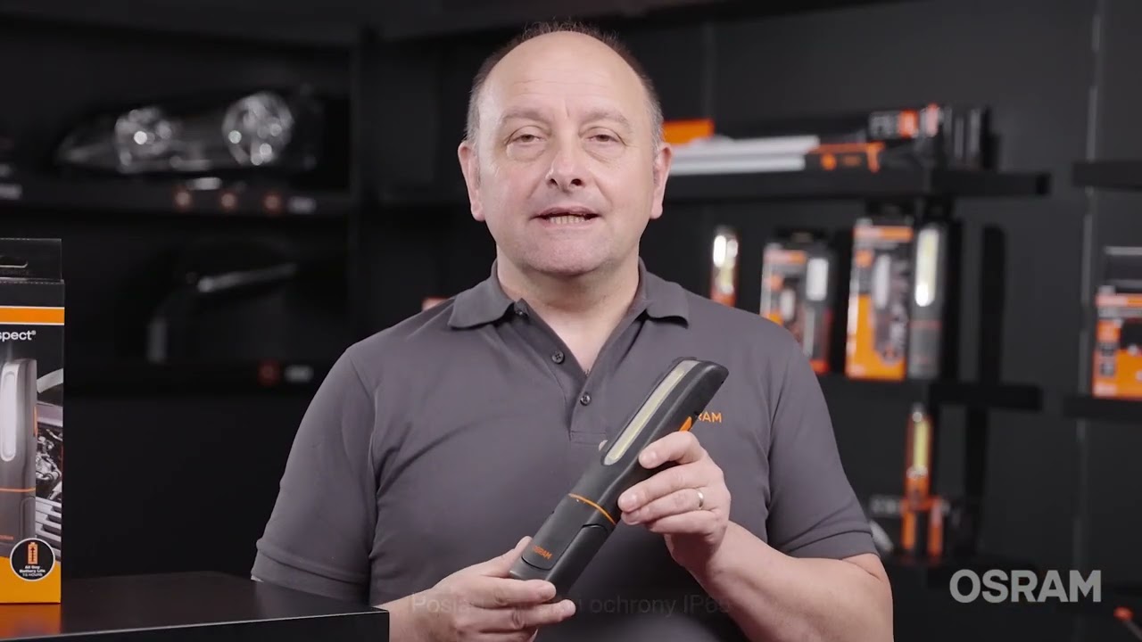 Przedstawiamy lampy inspekcyjne OSRAM LEDinspect - idealne do warsztatu oraz domu.