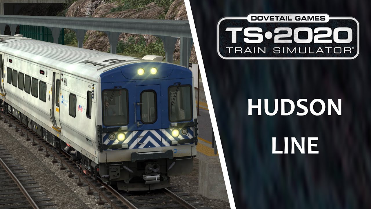 TS2020: Metro-North Bombardier M7A EMU Cab Ride on Hudson Line Train 8752