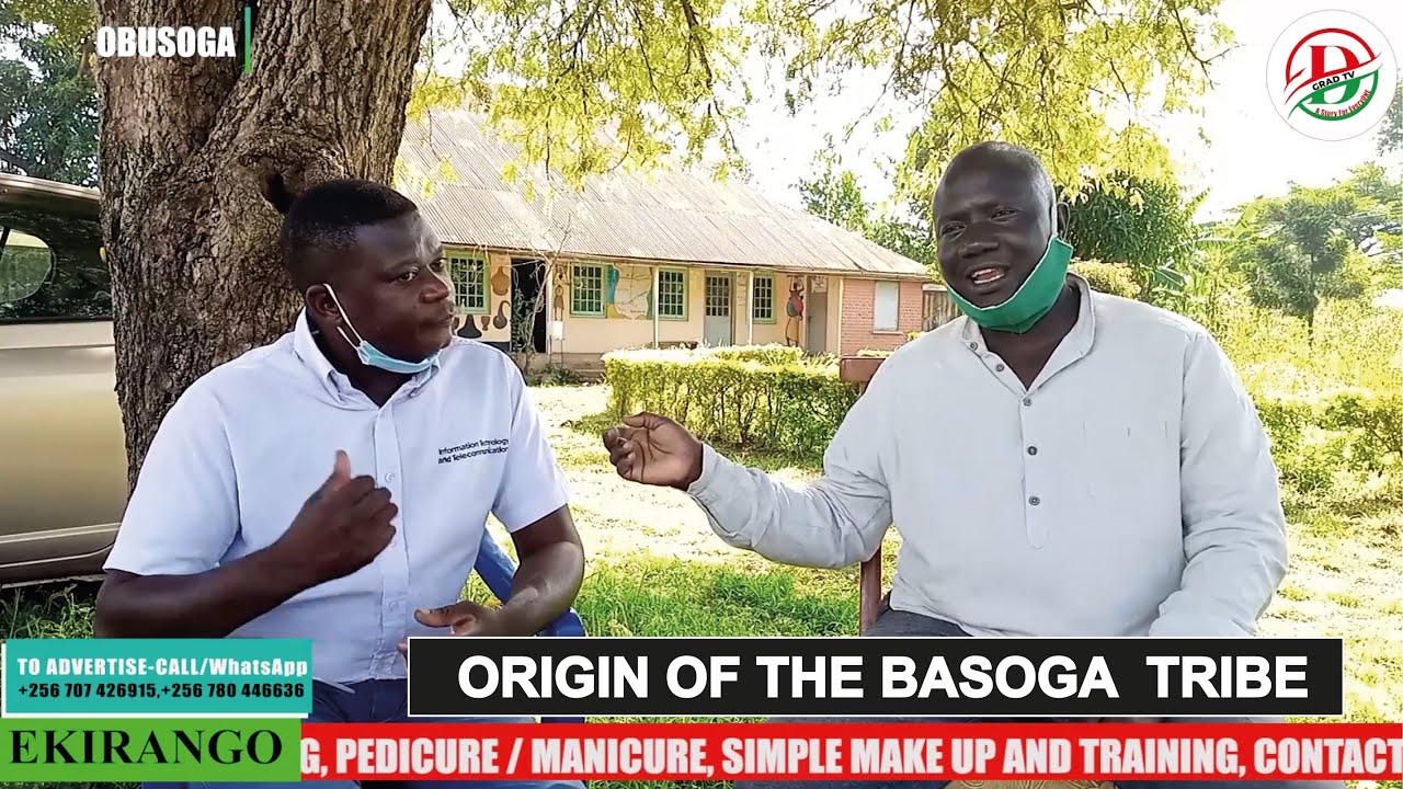 Obusoga N'Abasoga - What are the Origins of the Basoga Tribe