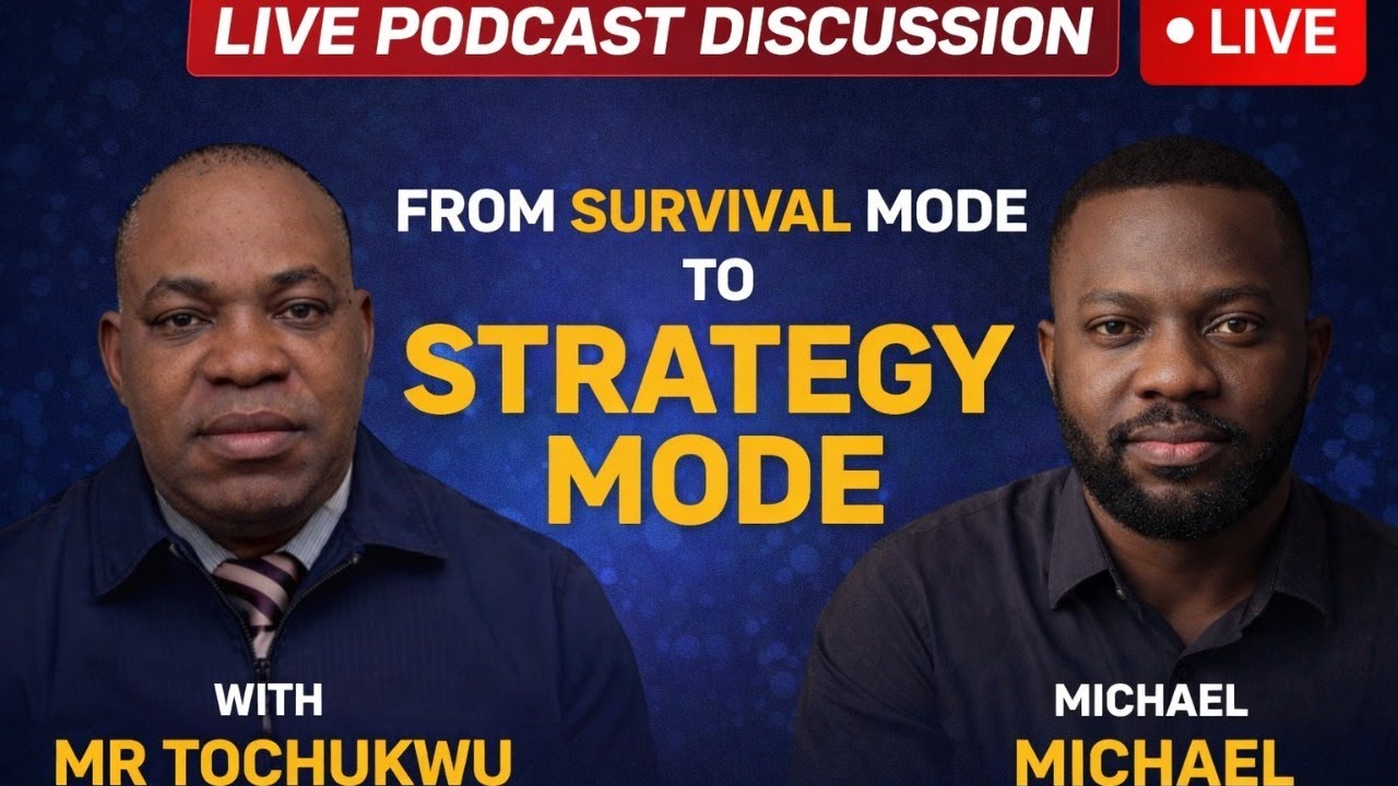 From Survival Mode to Strategy Mode | The Reality(LIVE Podcast) 📱