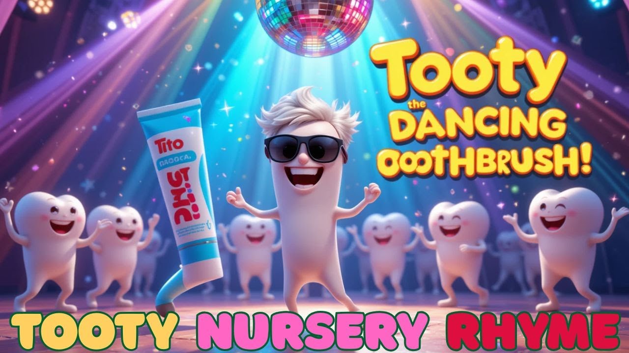 Tooty the Dancing Toothbrush |Brushing Songs For Kids| Nursery Rhyme
