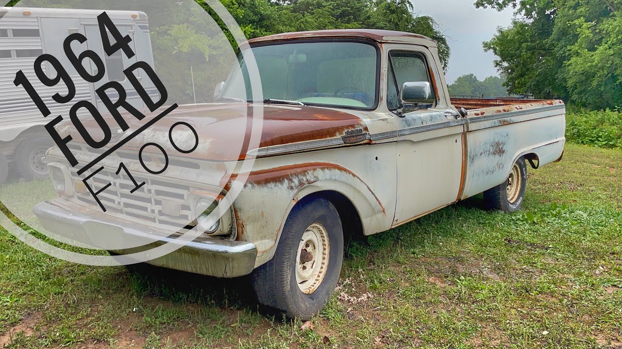 Episode 26 - The 1964 Ford F100 Project Truck