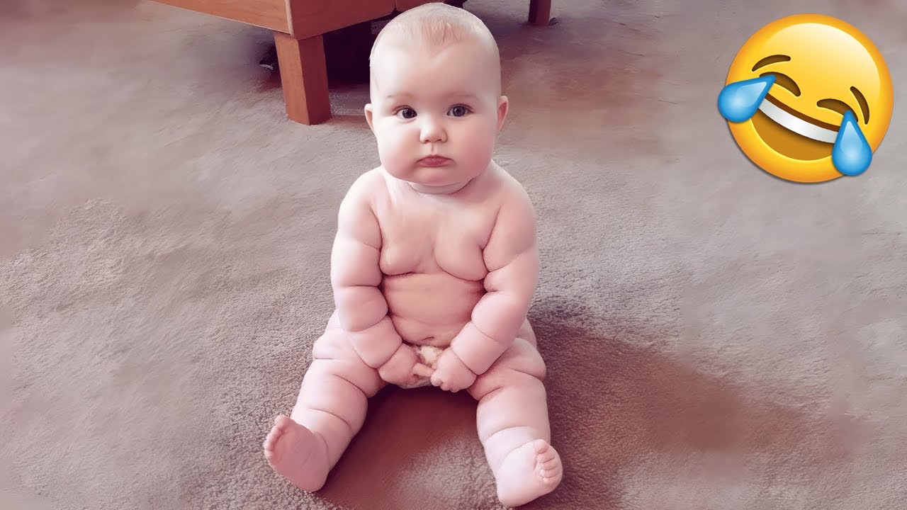 Best Funny Baby Moments of the Week 🤩🤣 Cute Baby Moments - Try Not to Laugh Challenge Babies Part 50