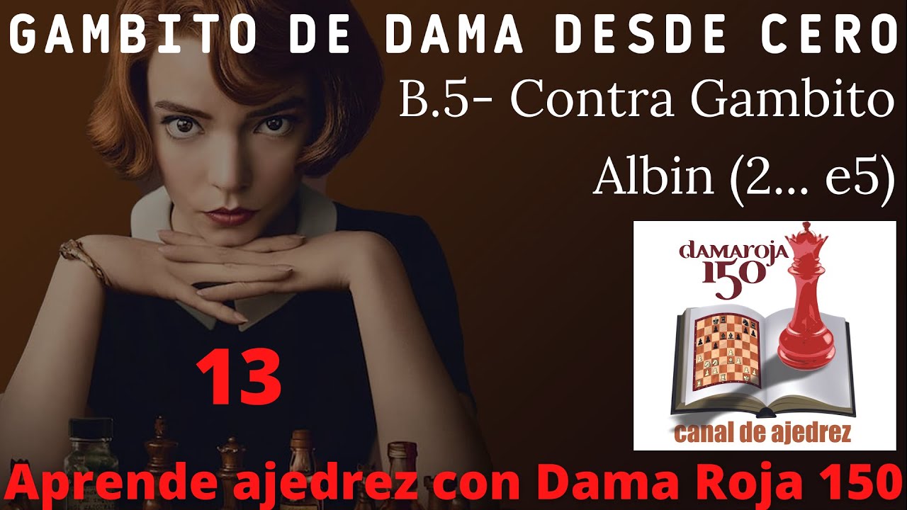 Gambito de Dama desde cero GD#13: El contra gambito Álbin