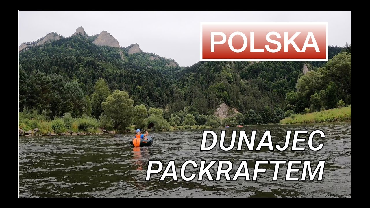POLSKA Dunajec packraftem, spływ od zapory w Sromowcach Wyżnych do Szczawnicy