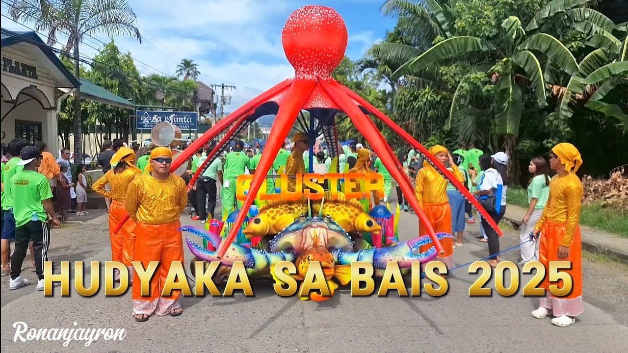 Cluster 5 Street Dancing Hudyaka sa Bais 2025