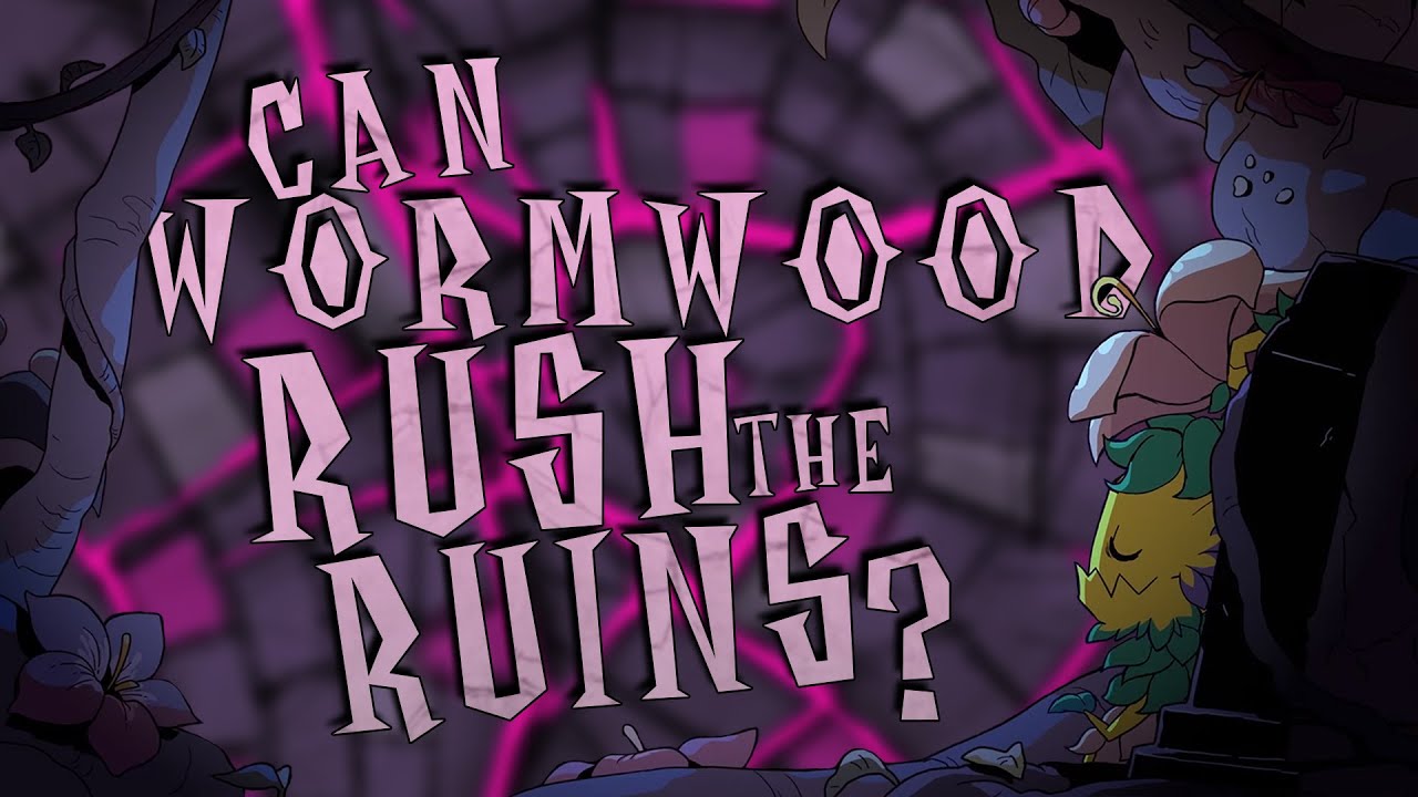 МОЖЕТ ЛИ ПОЛЫНЬ РАЗРУШИТЬ РУИНЫ? | Руководство «Don't Starve Together»