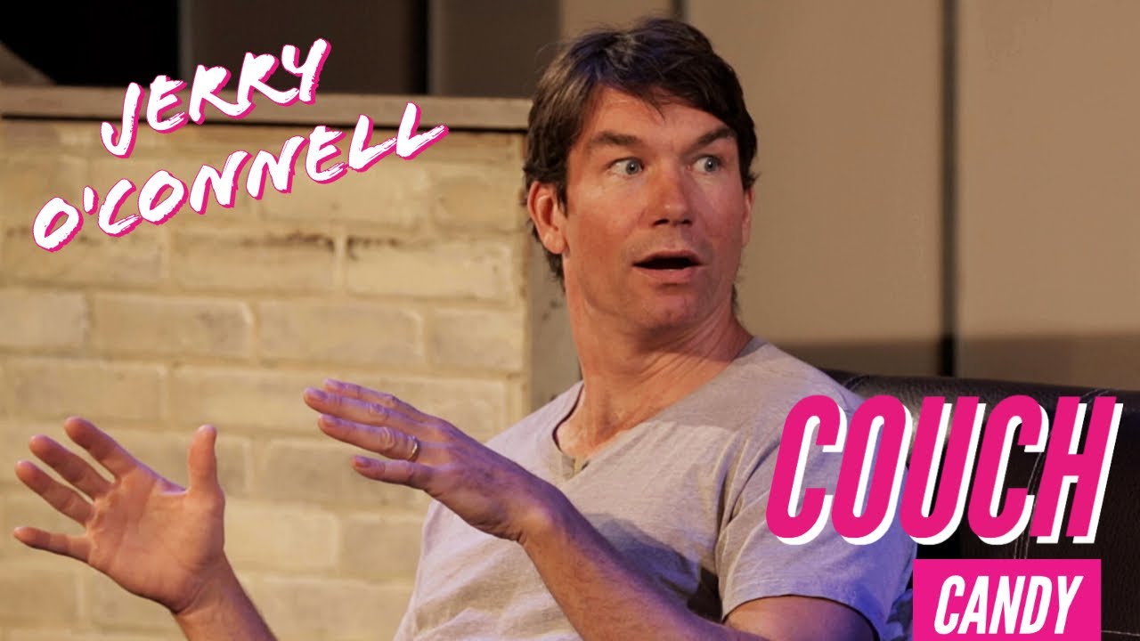 Jerry O'Connell on Couch Candy