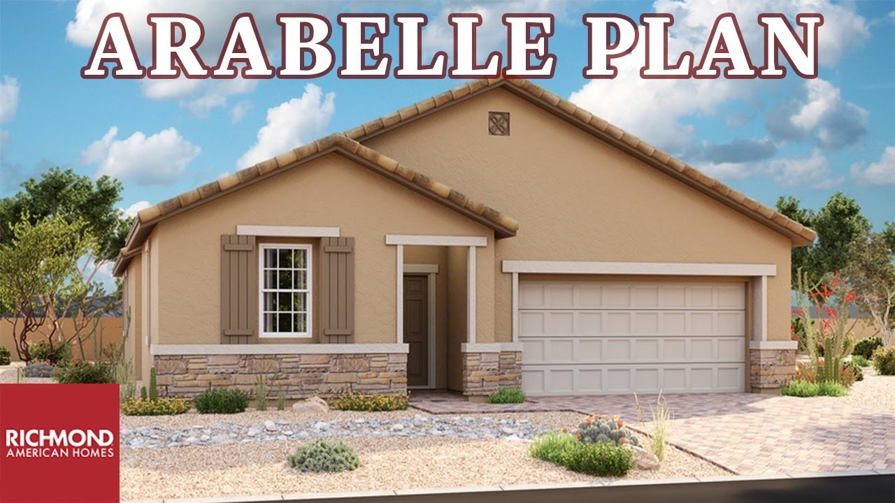 Arabelle Plan at La Pasada by Richmond American Homes l New Homes for Sale in North Las Vegas