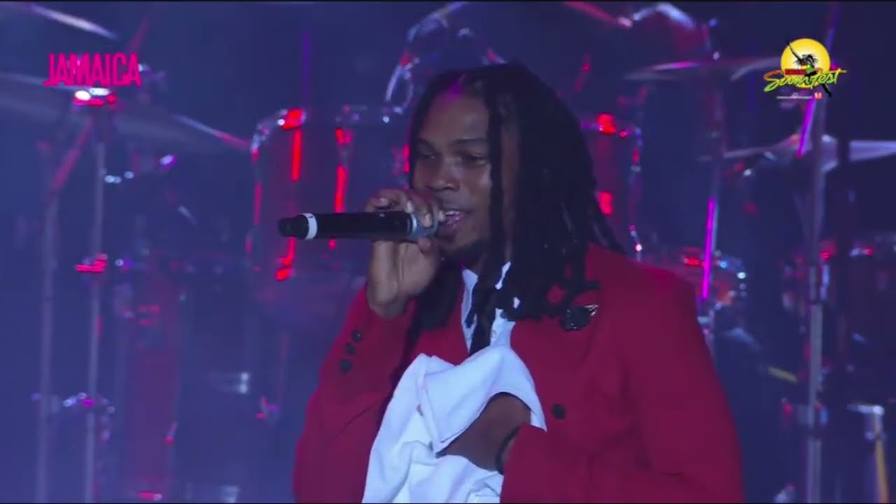 D'YANI - REGGAE SUMFEST 2025 PERFORMANCE