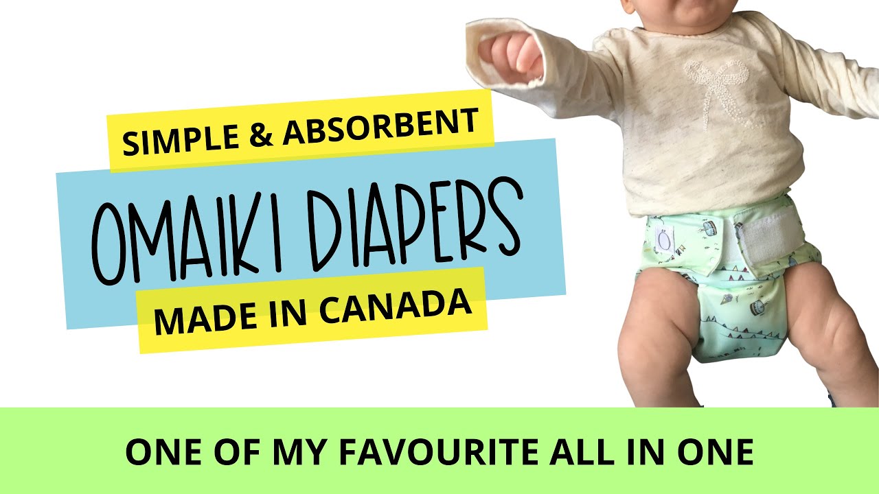 CLOTH DIAPER FAVORITE | Omaiki AIO Cloth Diaper Review