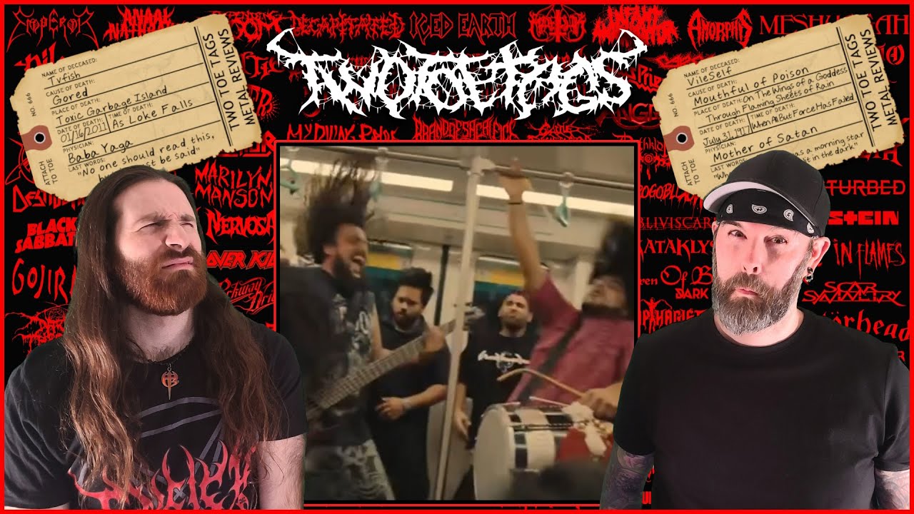 🤘Bloodywood - Nu Delhi - REACTION