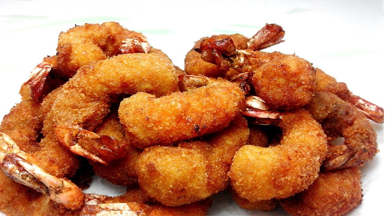 চাইনিজ চিংড়ি মাছ ভাজি - চিংড়ি ফ্রাই রেসিপি - Shrimp Fry Recipe - Bangladeshi Chinese Shrimp Recipe