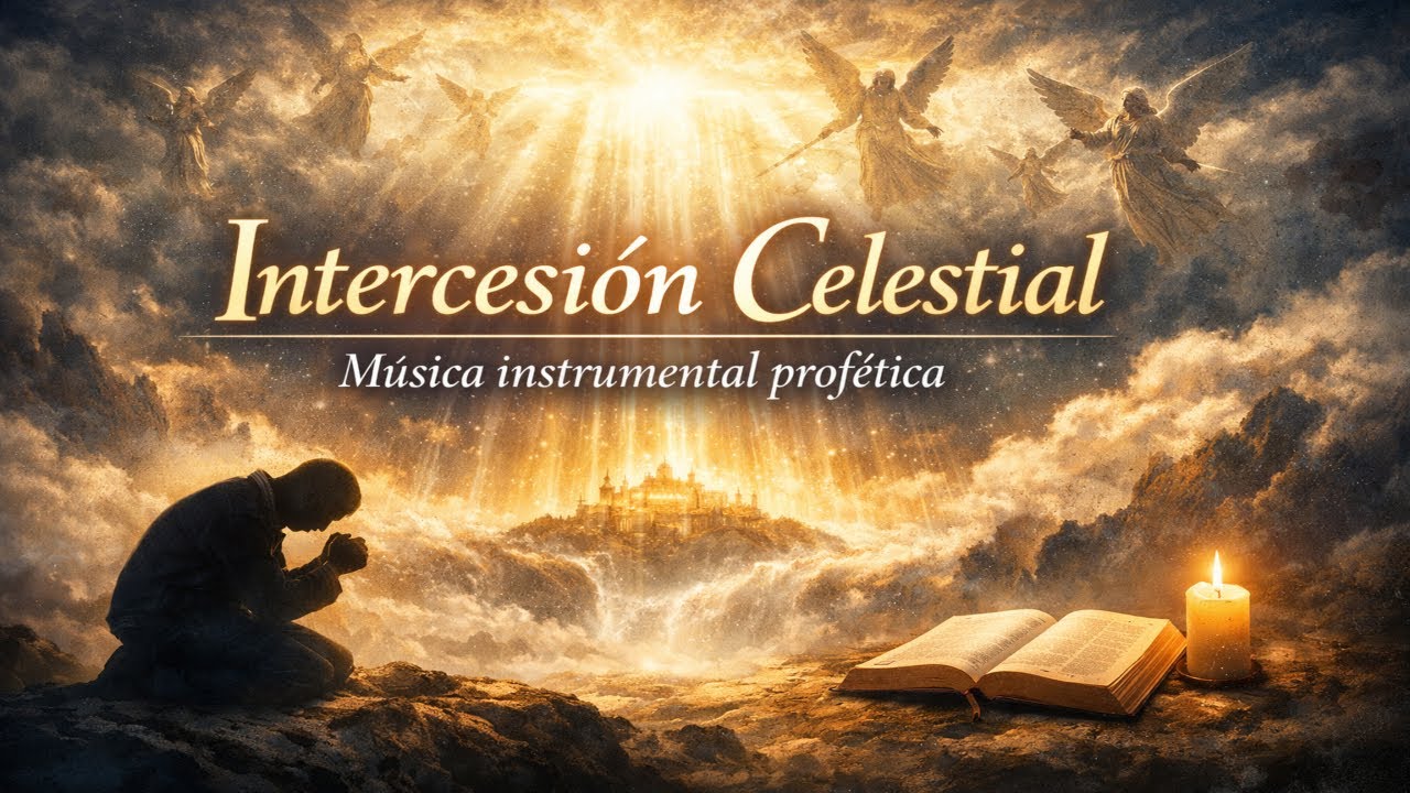 Intercesi&oacute;n Celestial: M&uacute;sica instrumental Prof&eacute;tica
