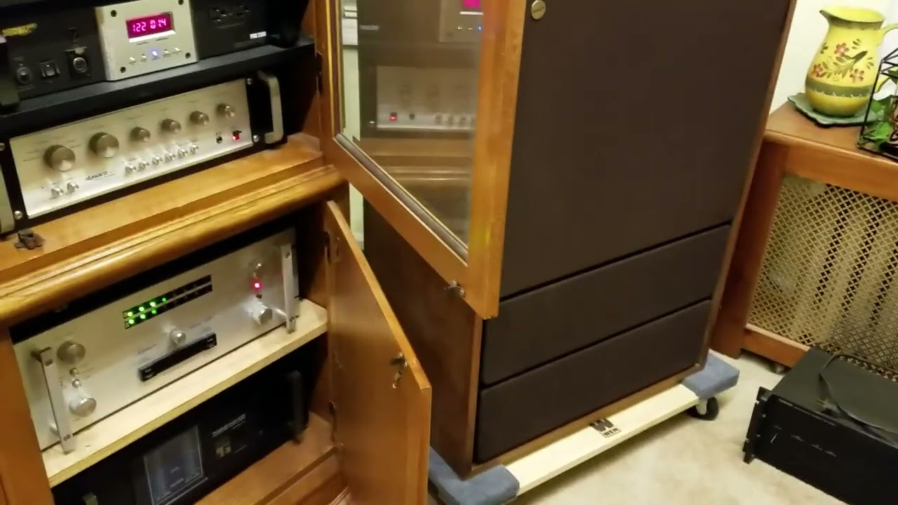 The Stereo Equipment you always wanted...  Episode 2...  Tannoy Arden Monitors