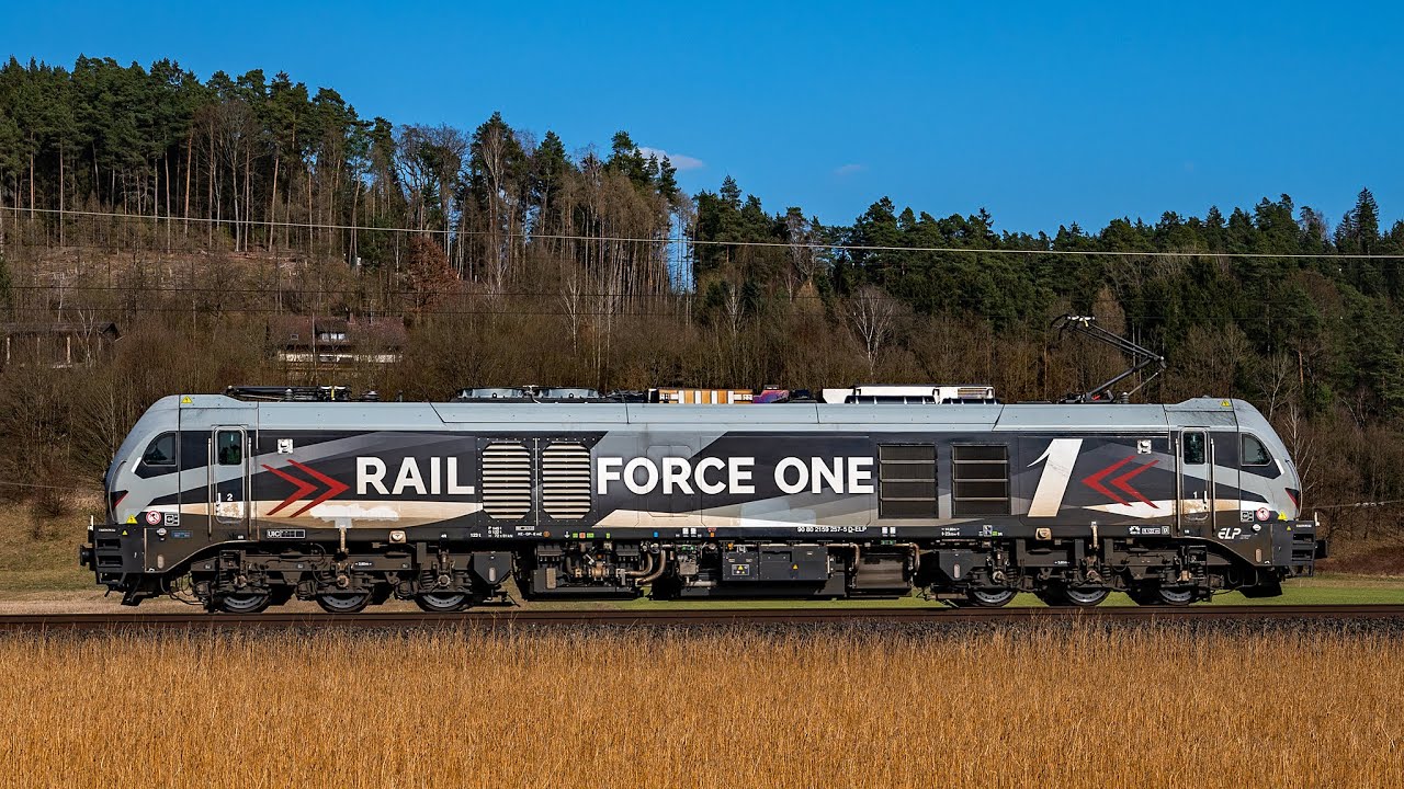 Railpool BR 155, BSAS + Raildox + Rail Force One Stadler EuroDual, TXL uvm. auf der Frankenwaldbahn