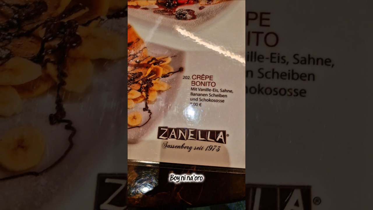 Мороженое Zanella, Сассенберг 
