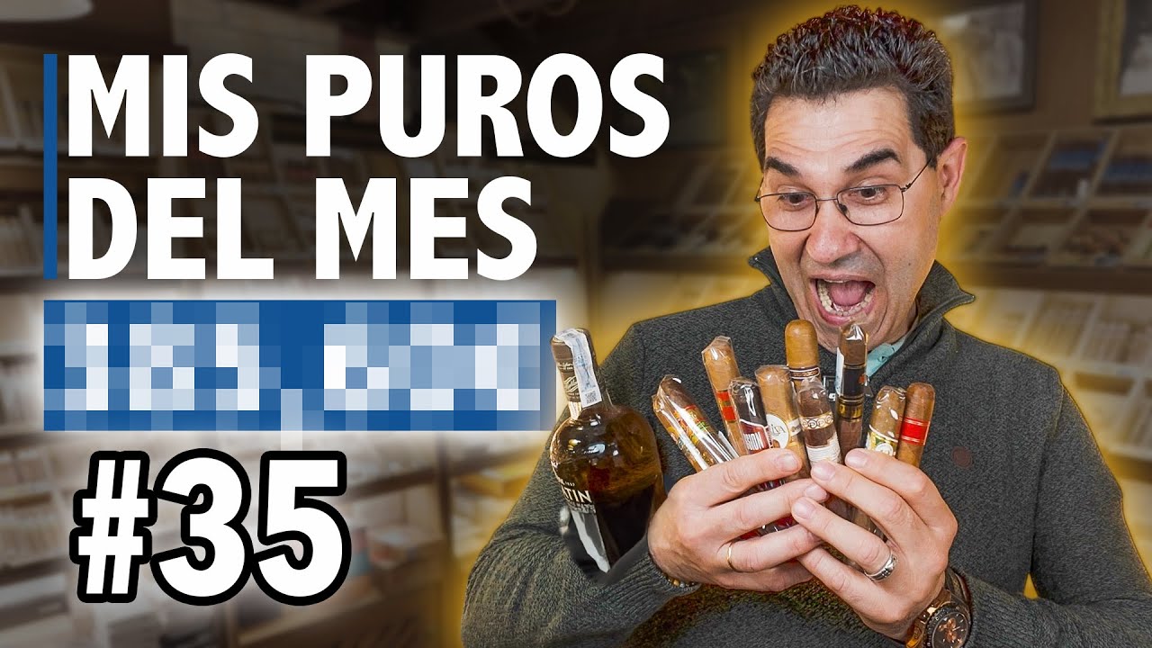 🔥&iquest;Cu&aacute;nto Gastar&eacute; este Mes en Puros y Habanos? | Mi lista de Cigarros #35 | Cigar Specialist