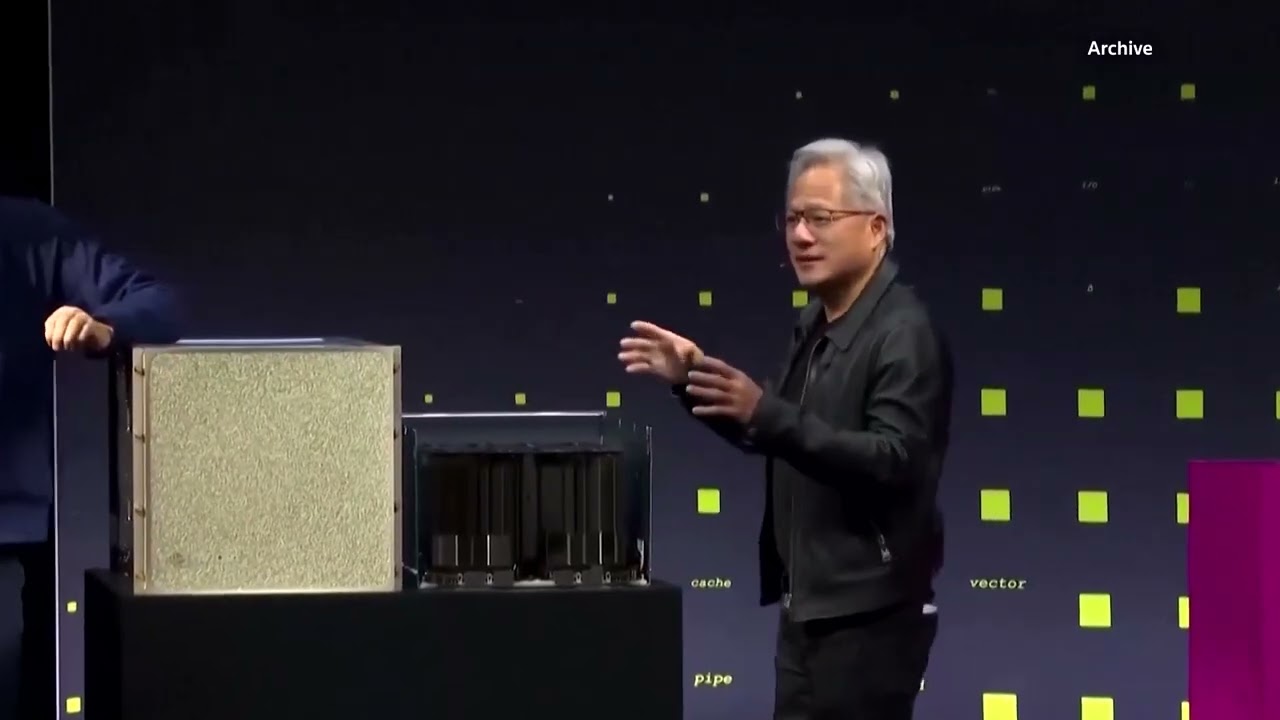 Nvidia: рынок процессоров на $200 млрд включает Китай