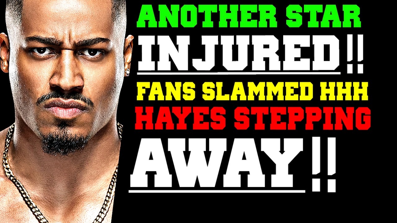 WWE News! Giulia Injured? Carmelo Hayes Stepping Away? WWE Slammed for Lack of Storylines Follow-Up