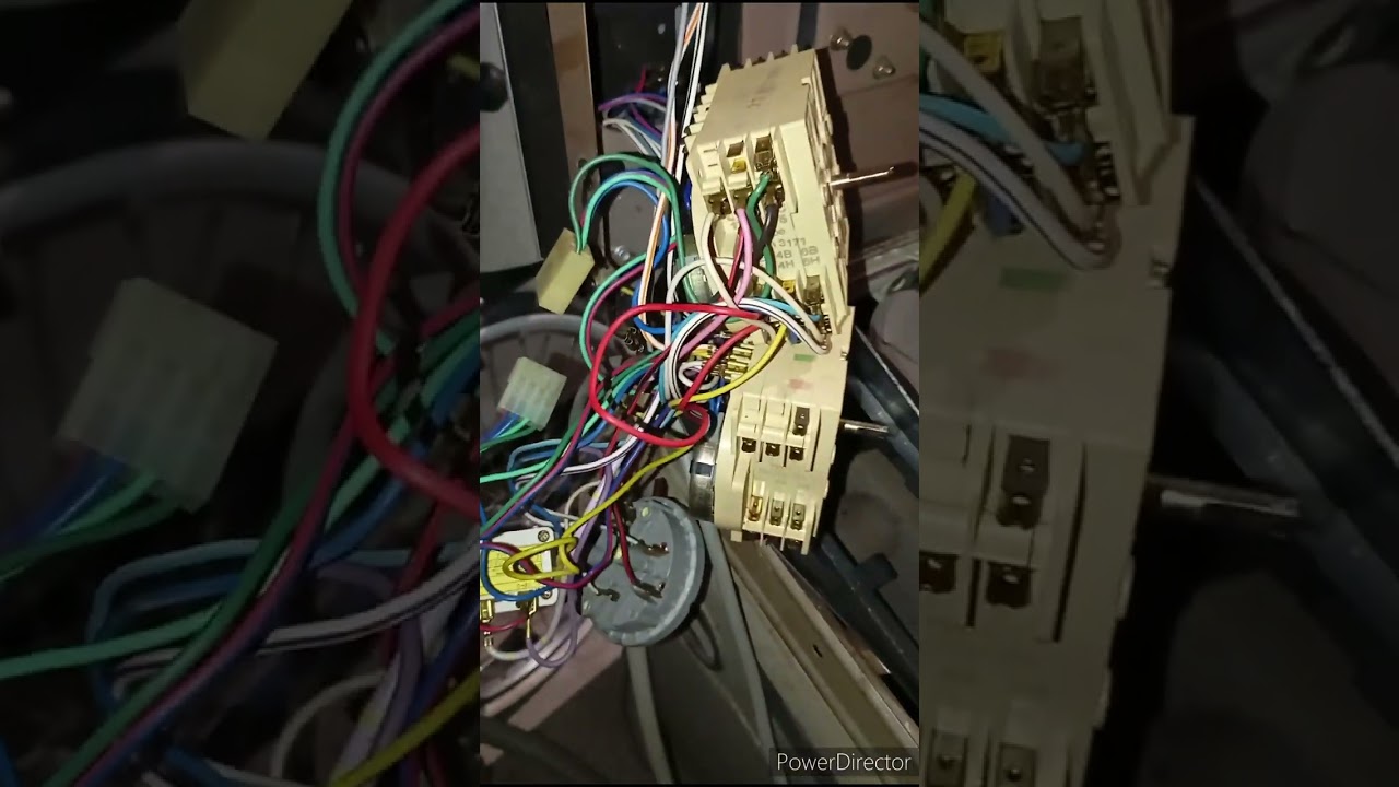 changement de programmateurs lave linge Brandt statomatic 544