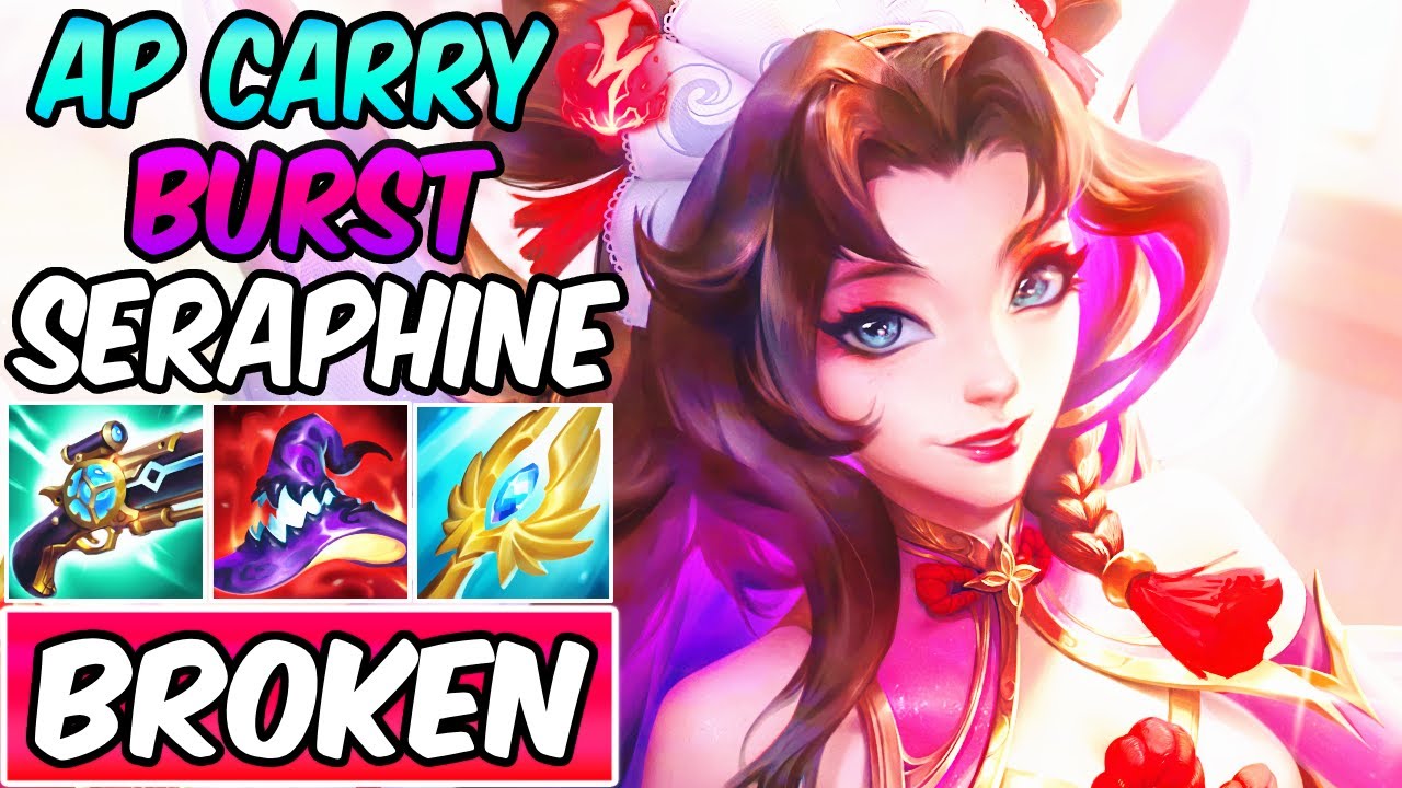 SERAPHINE APC FULL BURST BOT LANE | New Build & Runes S15 | League of Legends