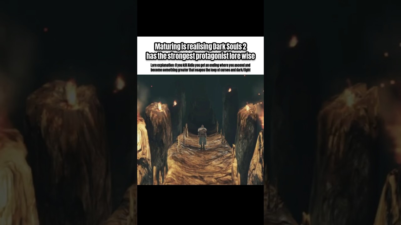 DS2 PROTAGONIST IS PEAK 🥶 