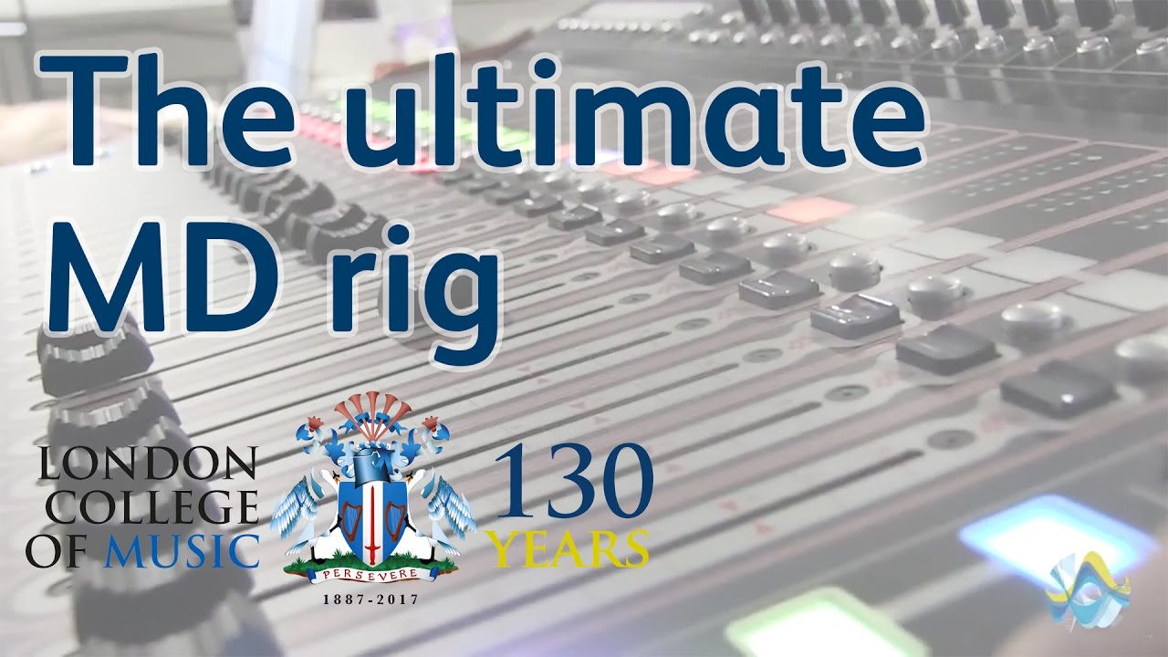 Musical Director for West Side Story - The Ultimate MD Rig | LCM TV