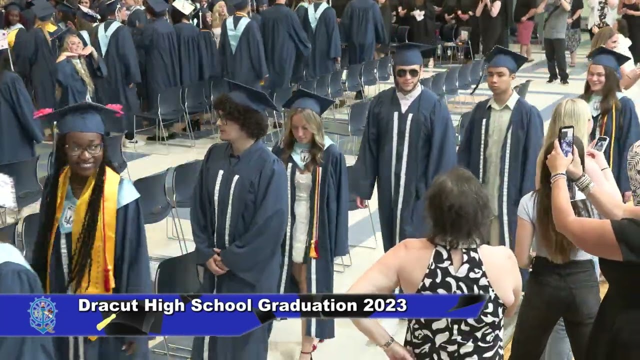 Dracut High School Graduation 2023