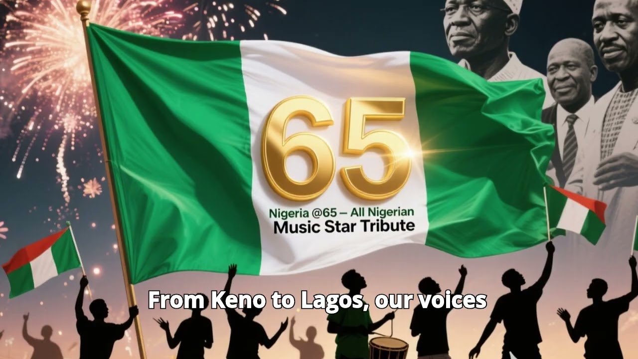 🇳🇬 &ldquo;Freedom Song &ndash; Happy Independence Nigeria @65 | All Nigerian Music Star&rdquo;