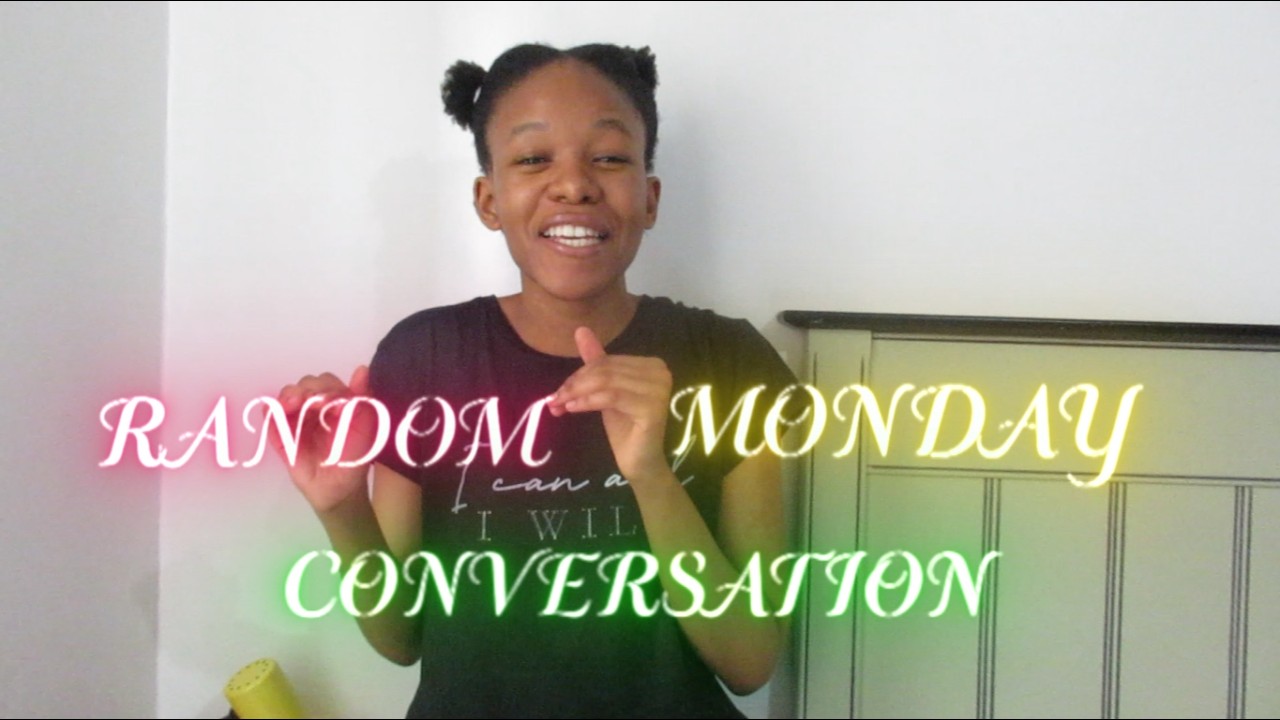 Random Conversations/ Give yourself the chance to learn